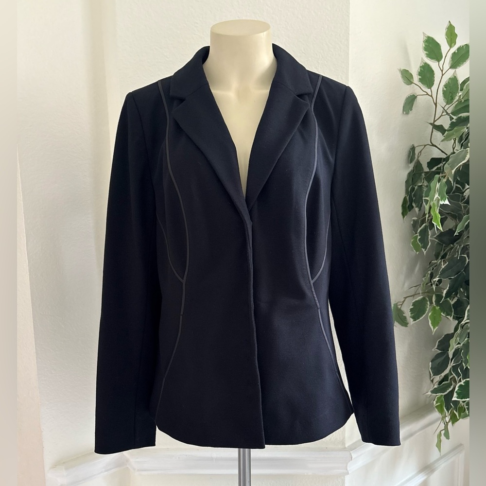 Lane Bryant Elegant Black Blazer